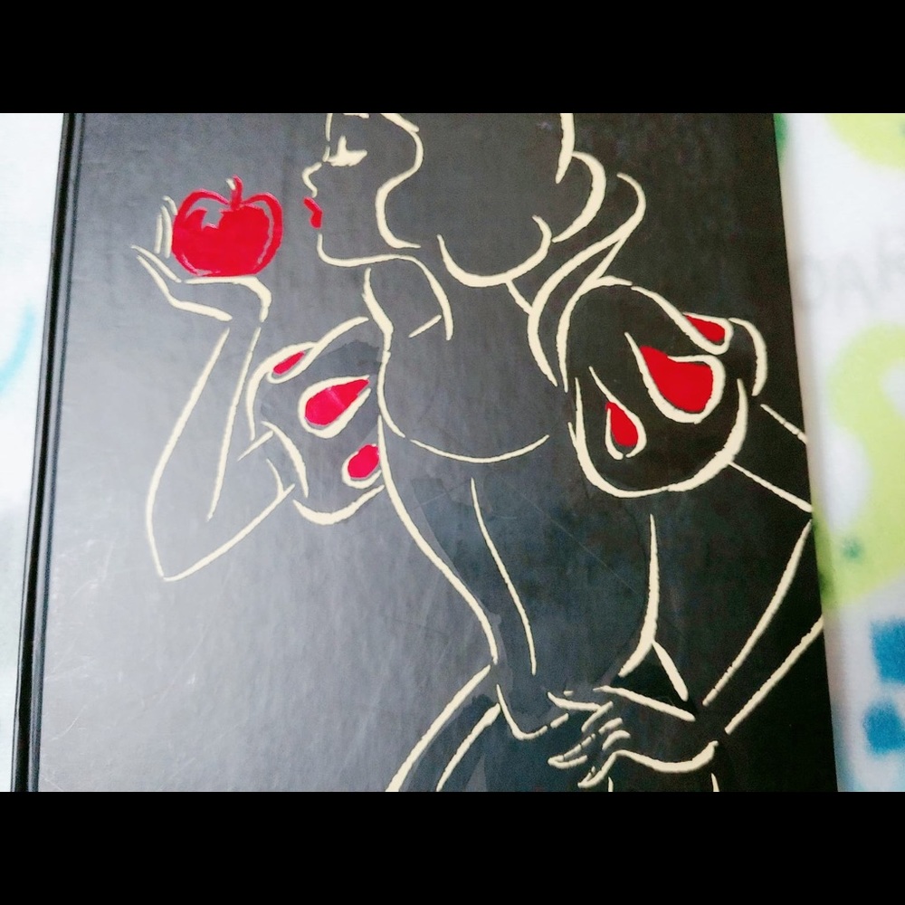 VERY RARE Disney Snow White Journal Notebook - Picture 10 of 16